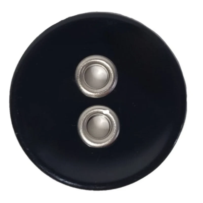 Zweilochknopf 30 mm verschiedene Farben