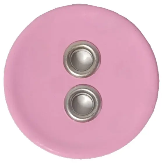 Zweilochknopf 30 mm verschiedene Farben
