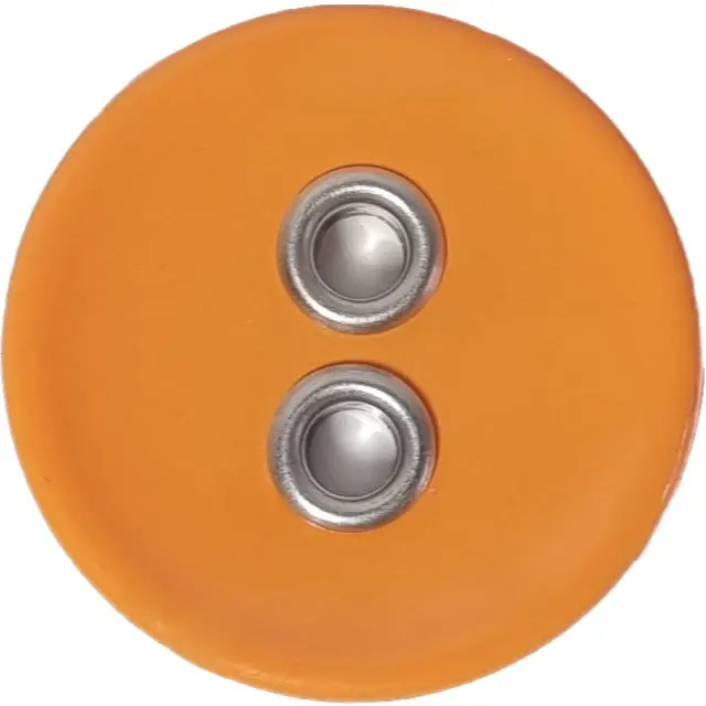 Zweilochknopf 30 mm verschiedene Farben