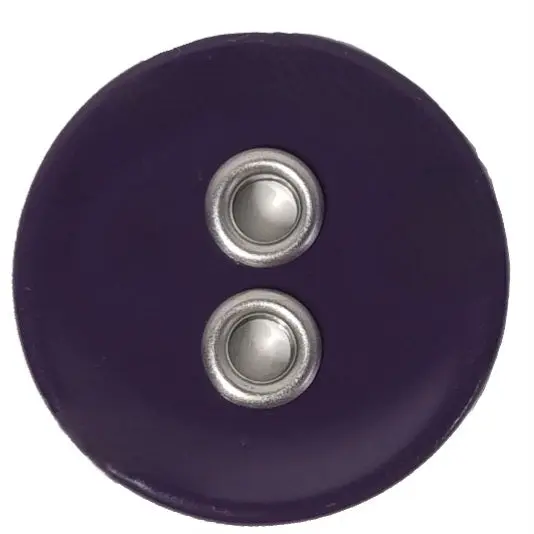 Zweilochknopf 30 mm verschiedene Farben