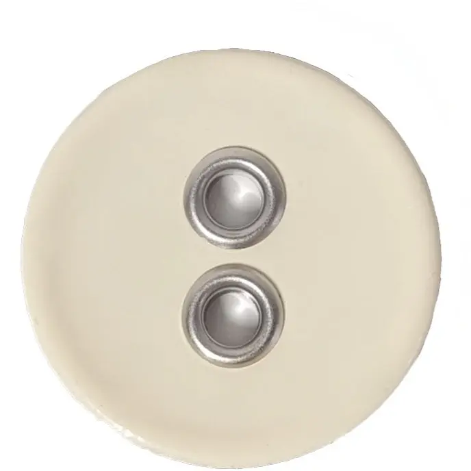 Zweilochknopf 30 mm verschiedene Farben