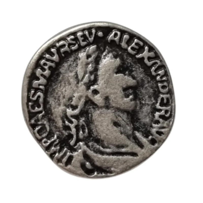 Ösenknopf Metall 23 mm 1 Stück