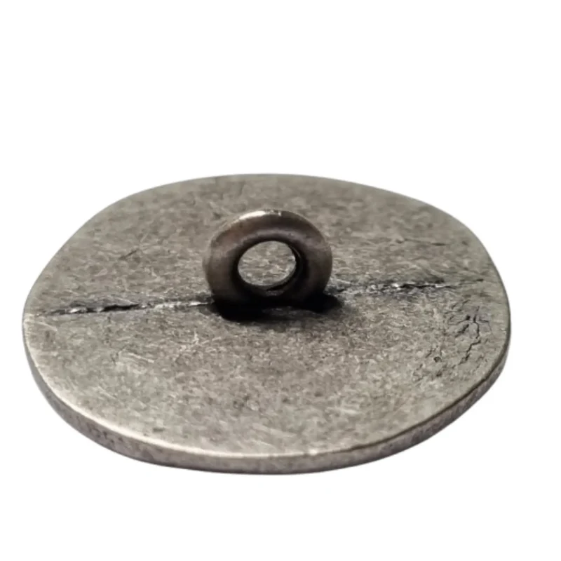 Ösenknopf Metall 23 mm 1 Stück