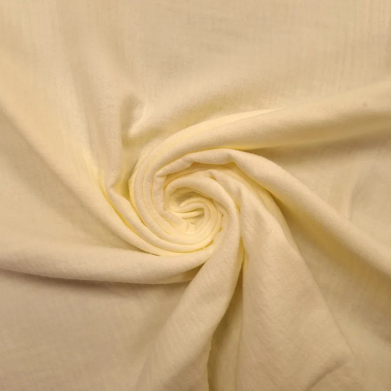 Musselin champagner Double Gauze