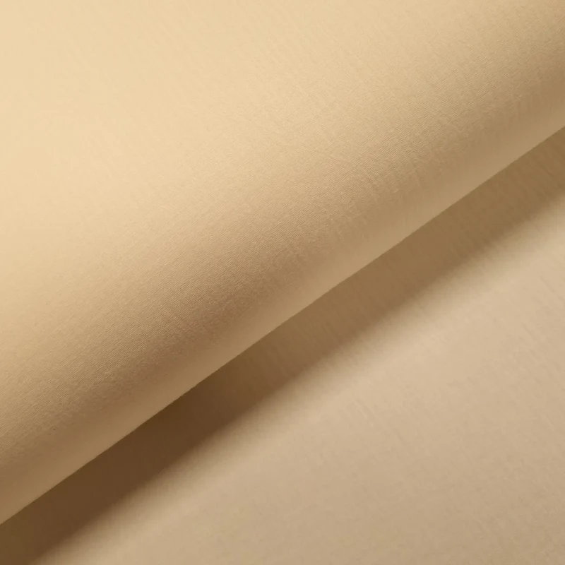 Musselin champagner Double Gauze