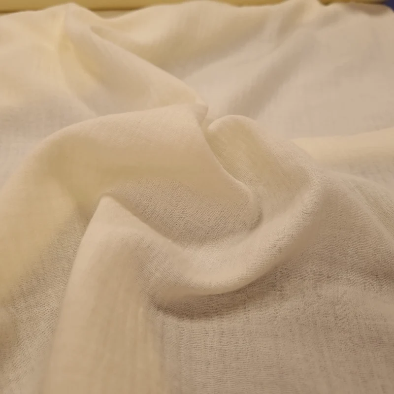 Musselin champagner Double Gauze