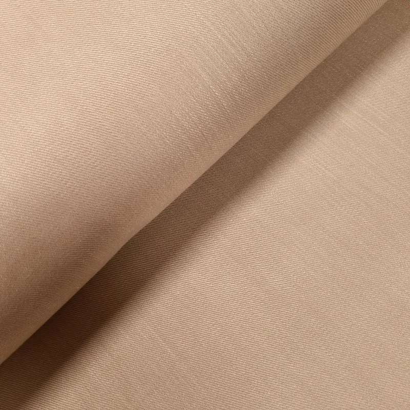 Jeansstoff shiny beige