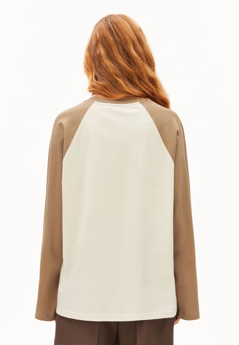 ICONIC Å RAGLAN-LANGARMSHIRT | undyed-amberwood