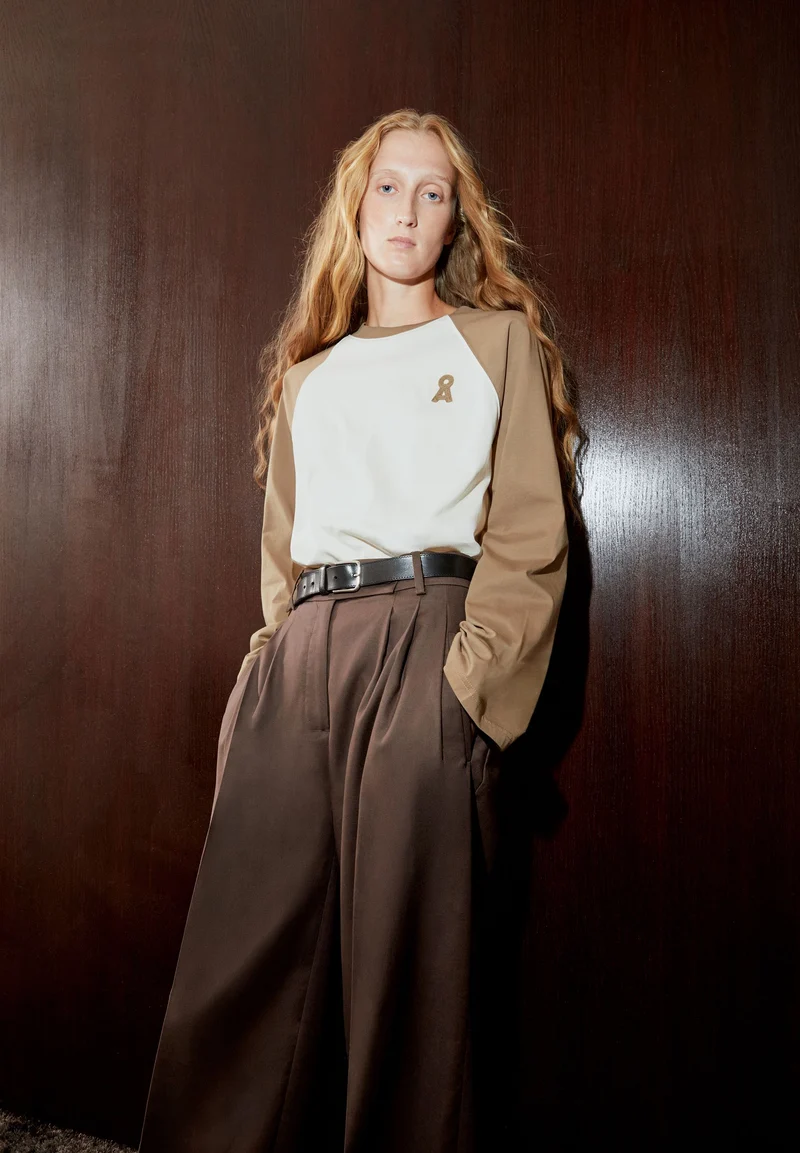 ICONIC Å RAGLAN-LANGARMSHIRT | undyed-amberwood