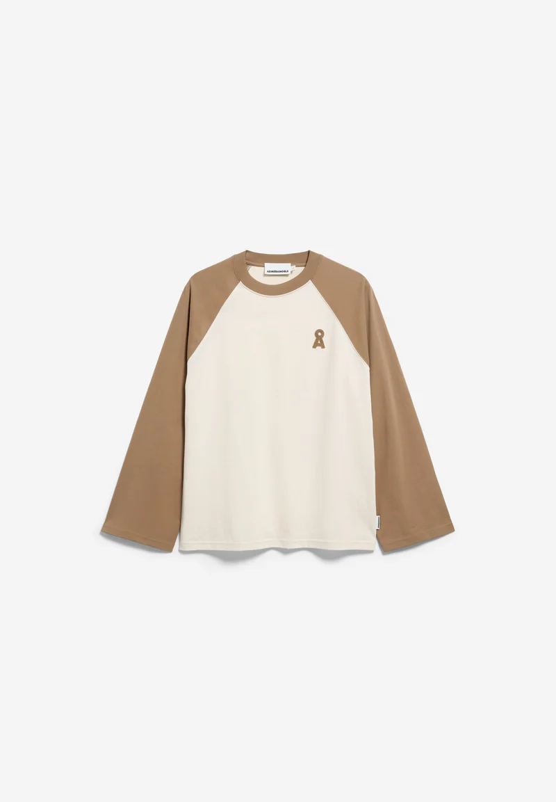 ICONIC Å RAGLAN-LANGARMSHIRT | undyed-amberwood