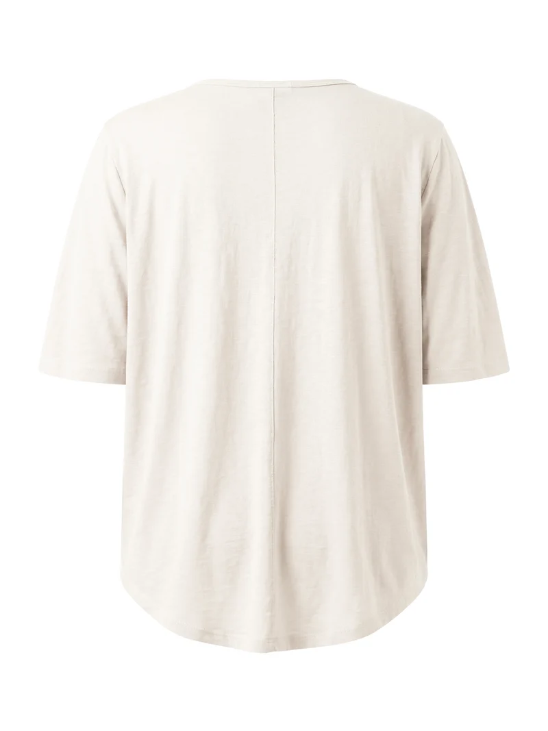 OAKLEE t-shirt - Creme