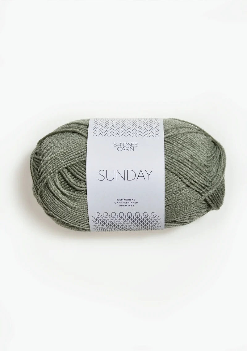 Sunday, Sandnes Garn