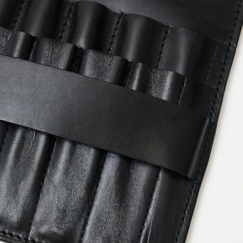 Ledertasche Häkeln Schwarz