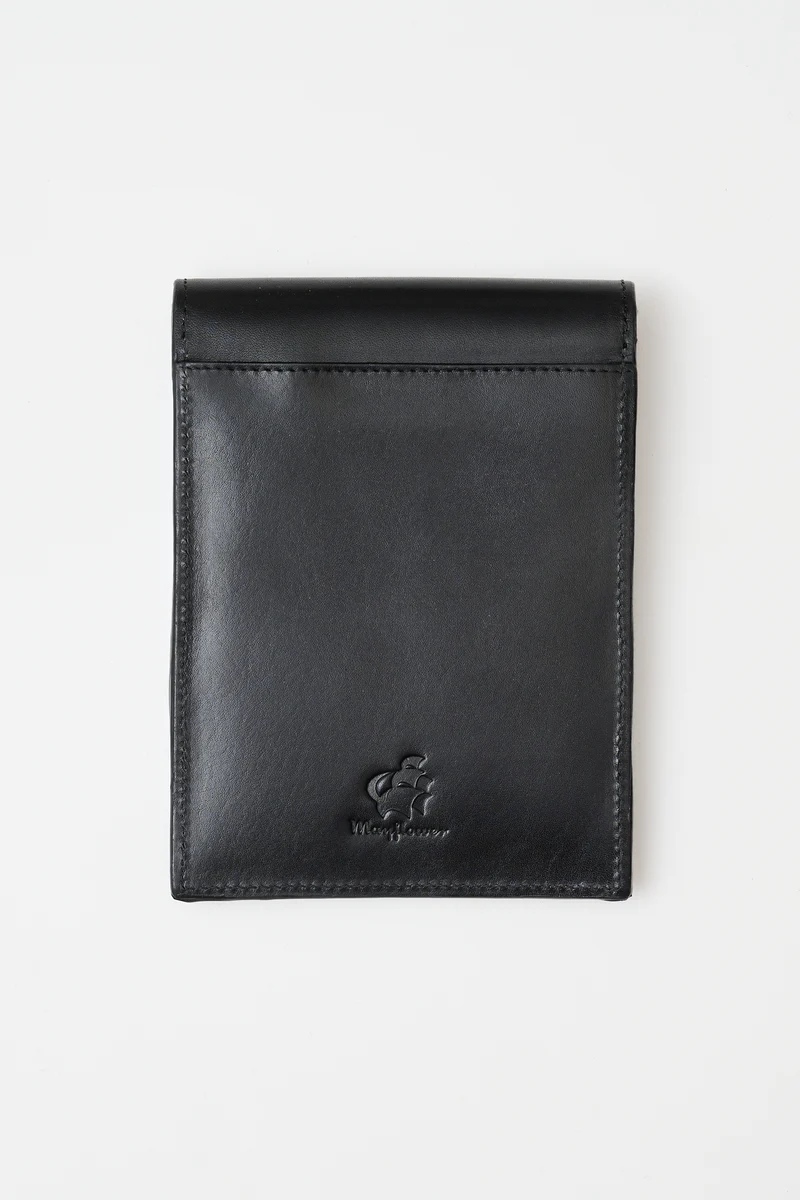 Ledertasche Häkeln Schwarz