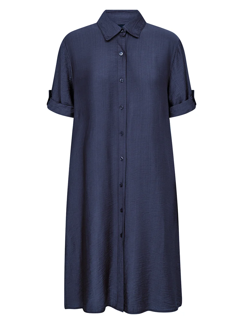 CAITLIN Kleid - Navy