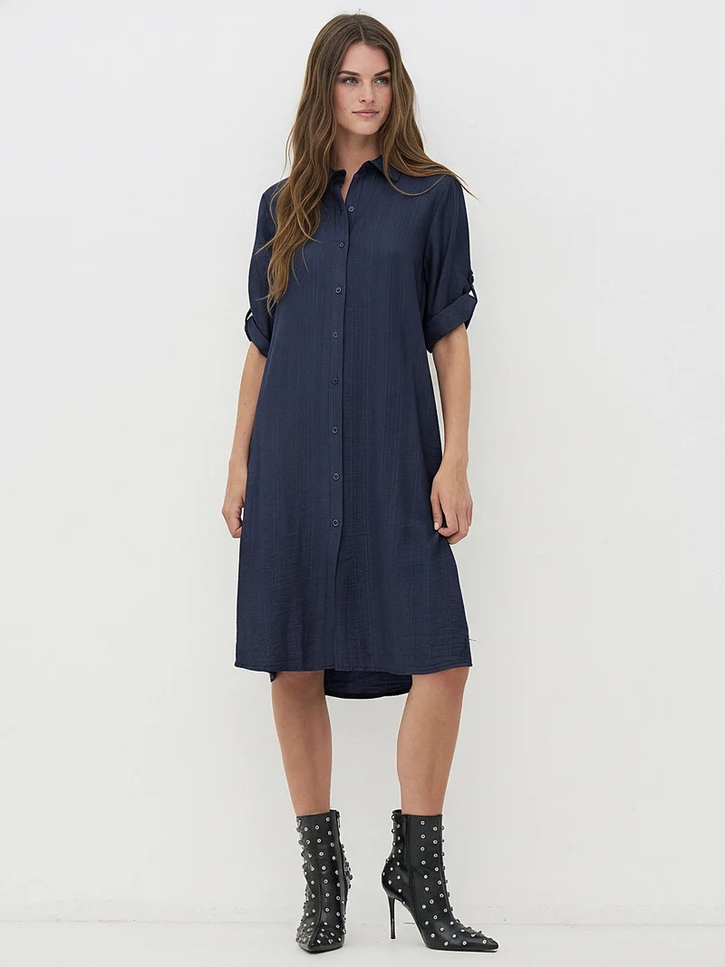 CAITLIN Kleid - Navy