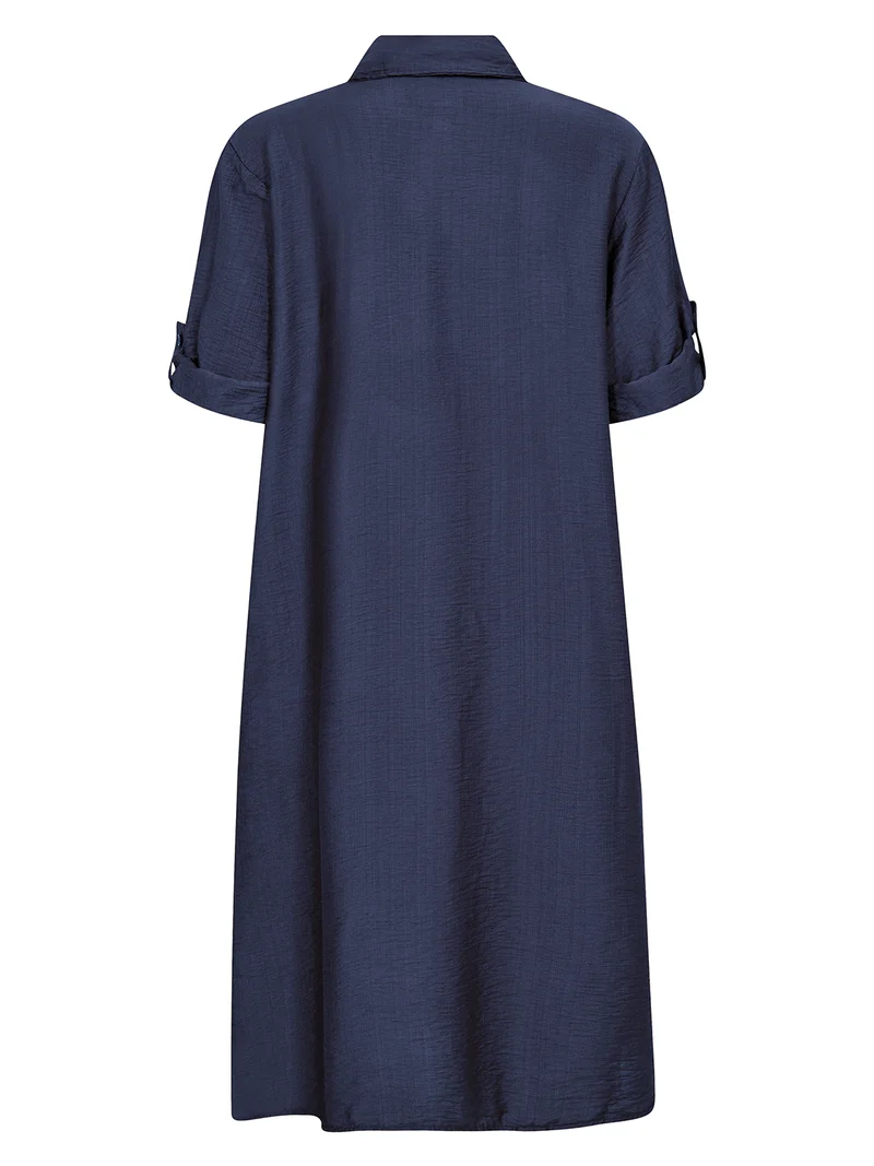 CAITLIN Kleid - Navy