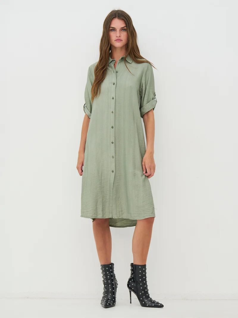 CAITLIN Kleid - Army