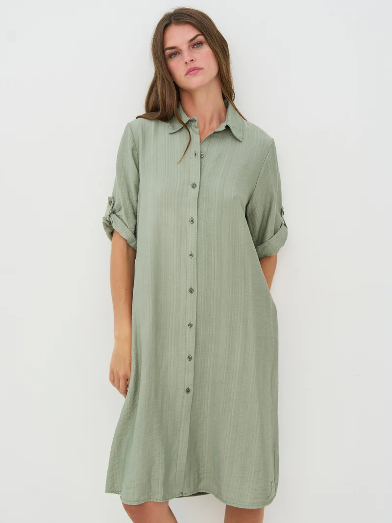 CAITLIN Kleid - Army