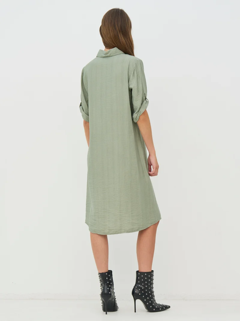 CAITLIN Kleid - Army
