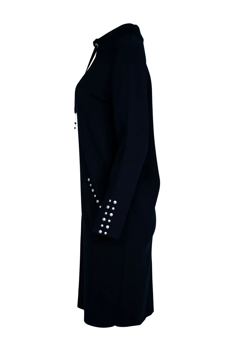 Strickkleid mit Stehkragen | 100% Made in Germany