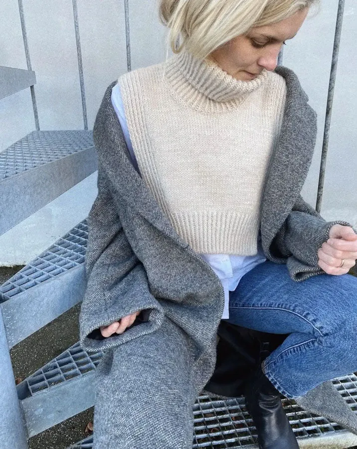 Anleitung Terrazzo Neck PetiteKnit