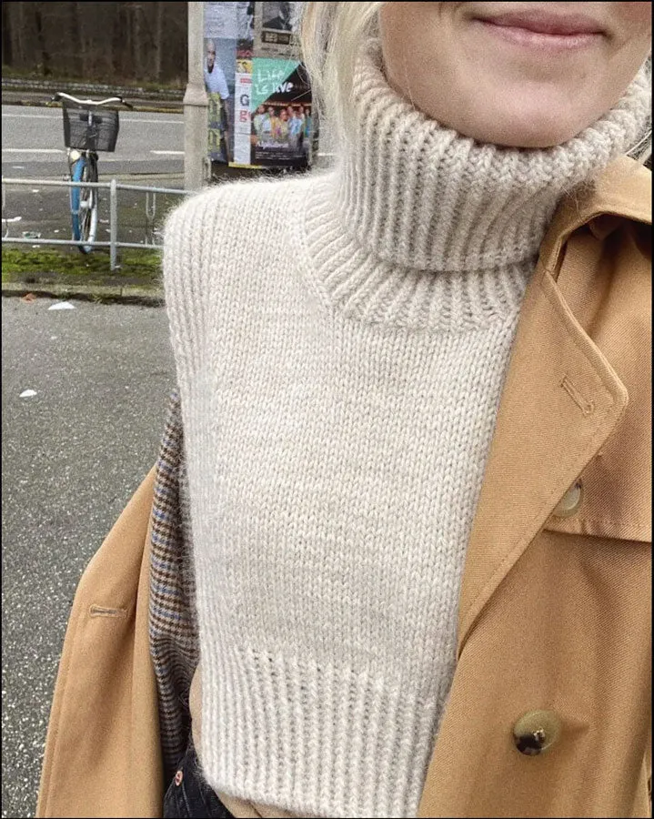 Anleitung Terrazzo Neck PetiteKnit