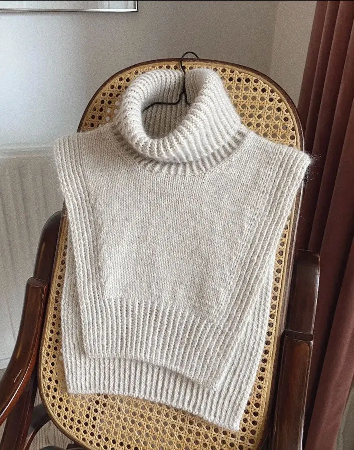 Anleitung Terrazzo Neck PetiteKnit