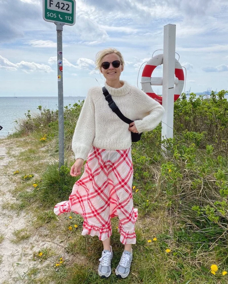 Anleitung Louisiana Pullover, PetiteKnit