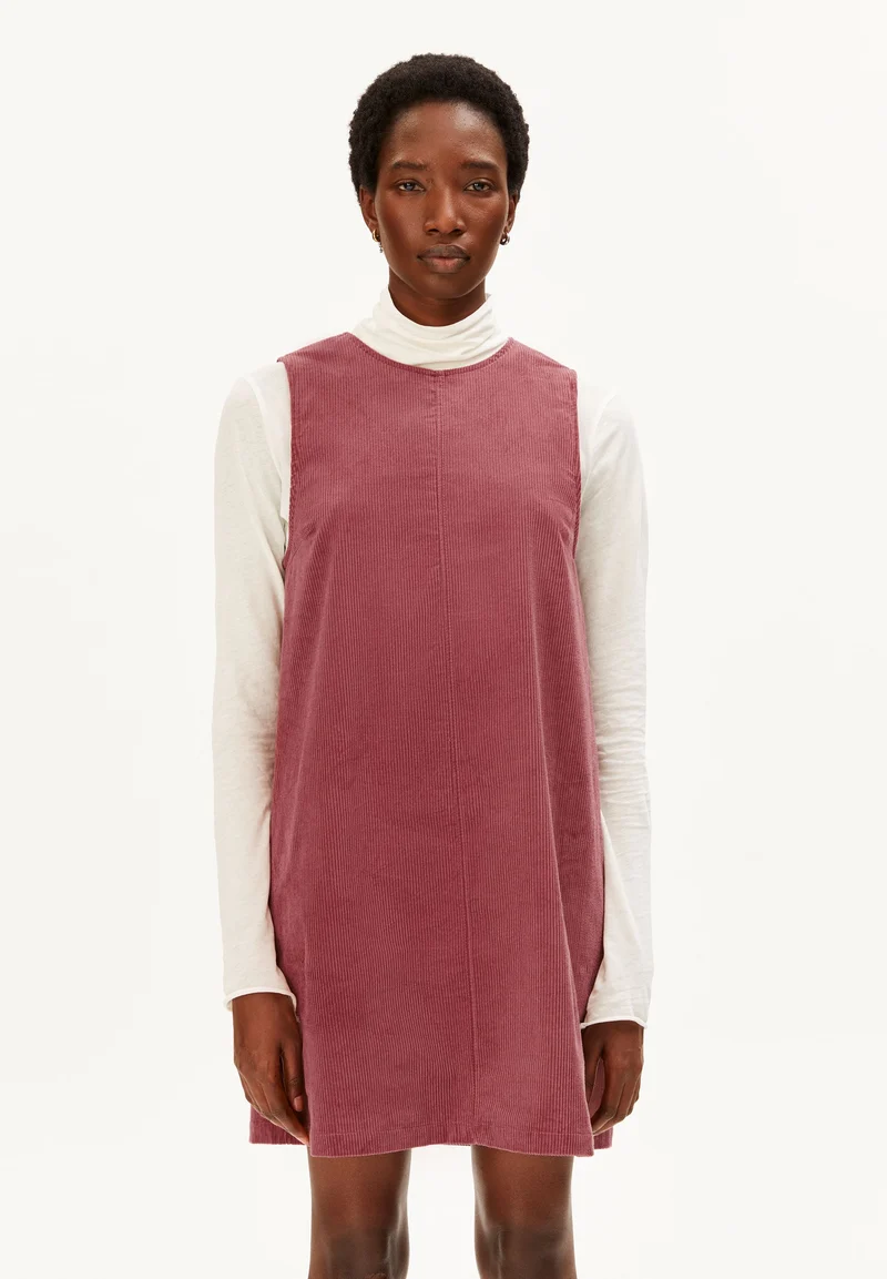 CORD-MINI-KLEID
