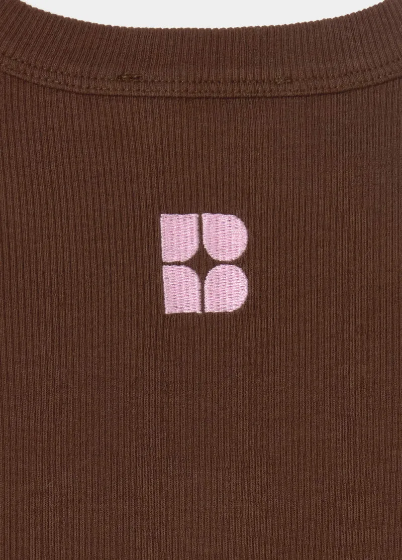 Basic strap top