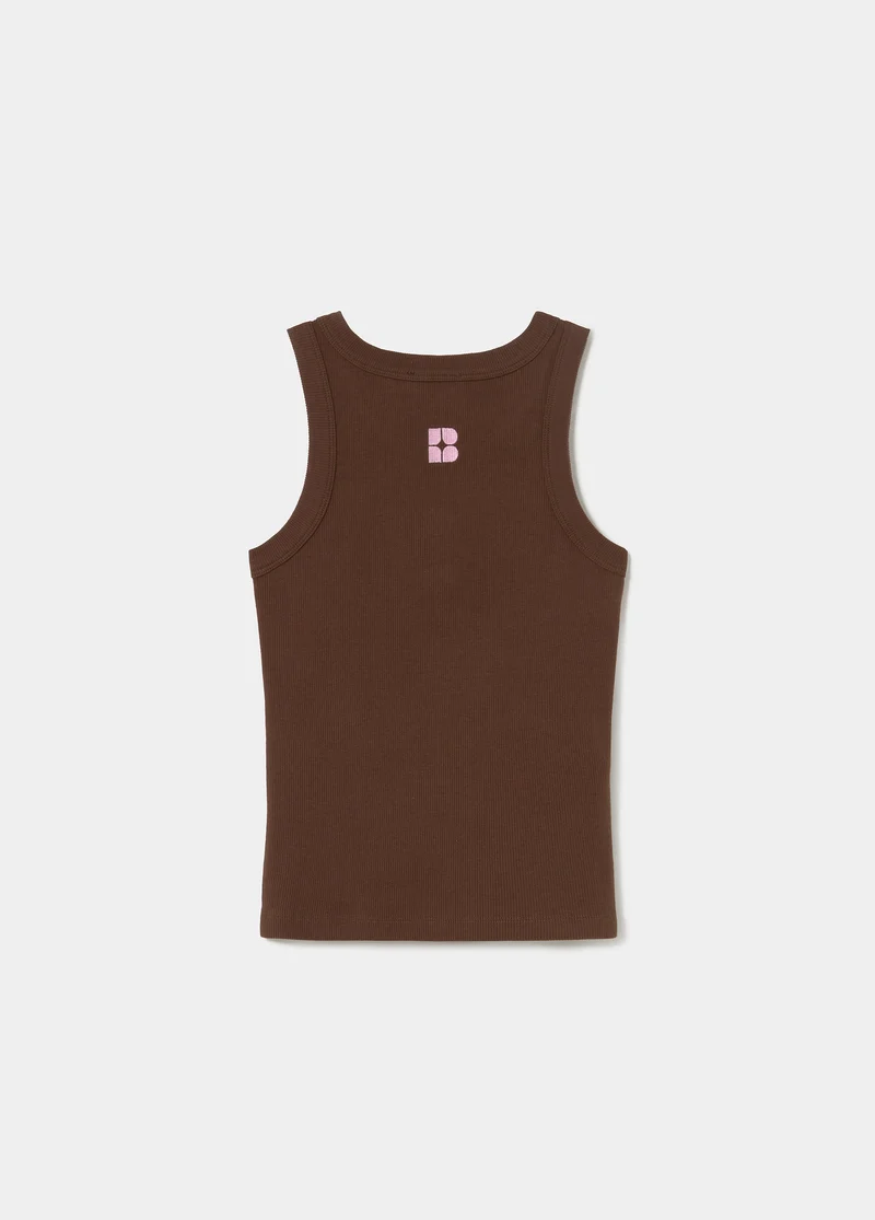 Basic strap top