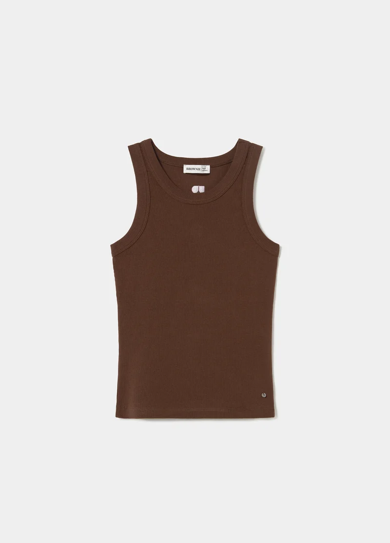 Basic strap top