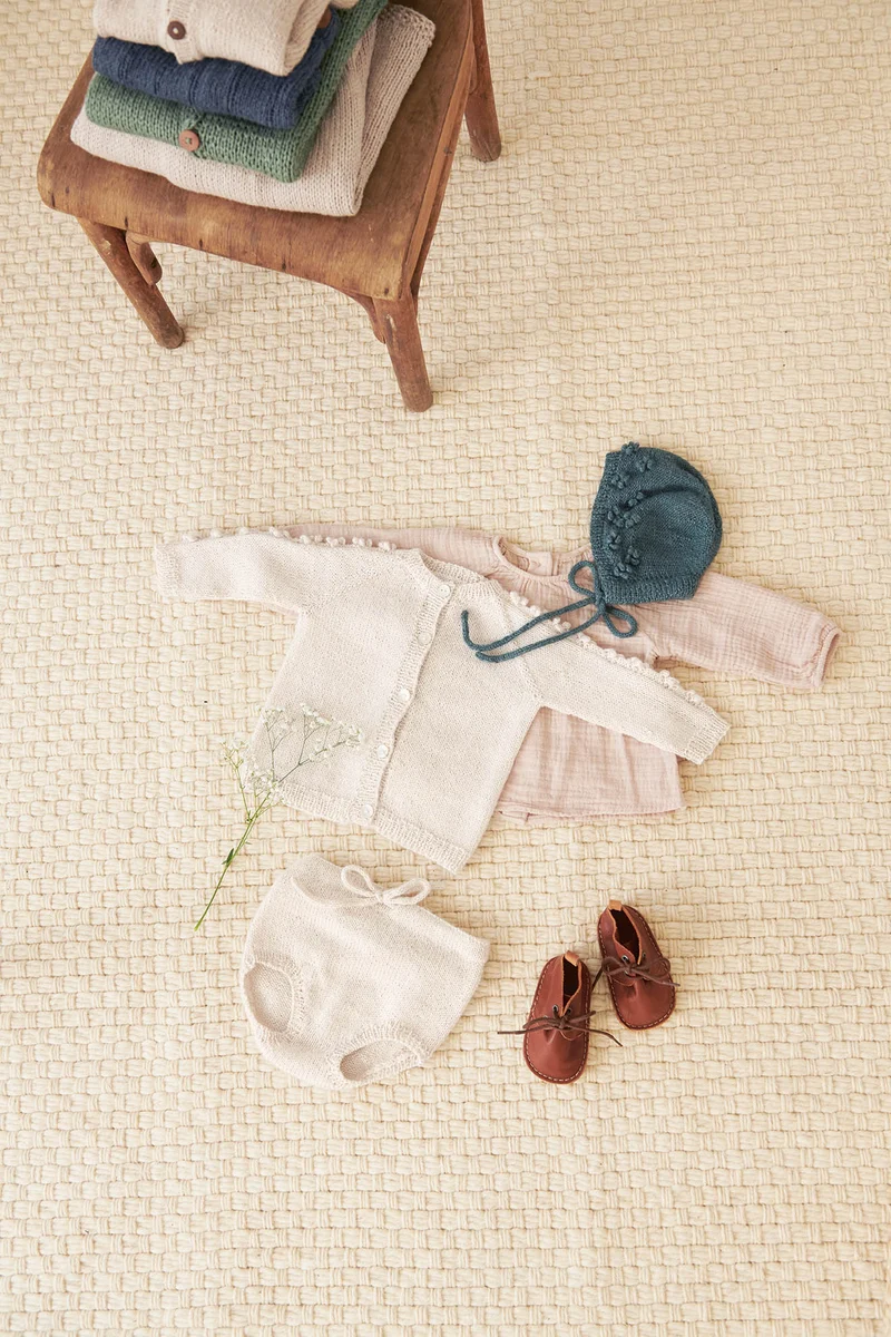 Anleitungsheft Sandnes Garn, 2106 Sommer Baby