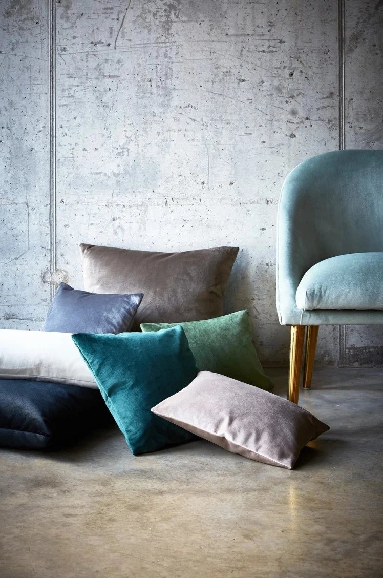 Eco Velour - woodrose