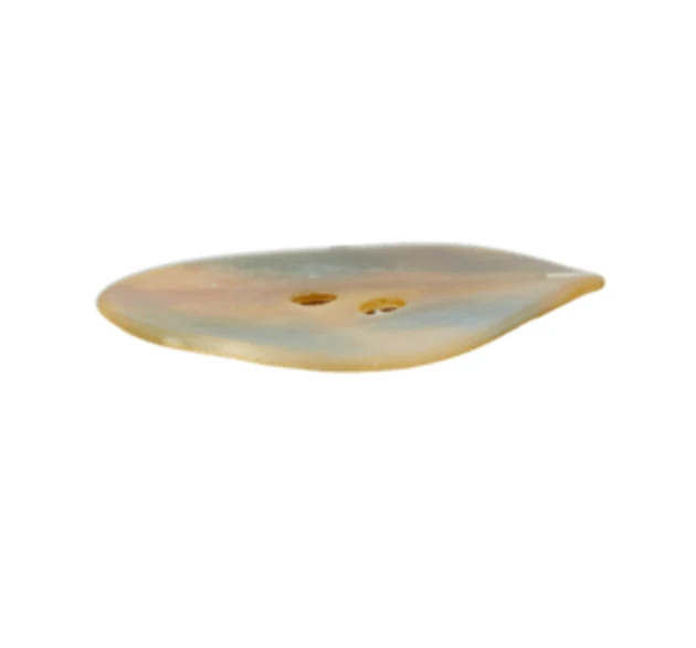 Perlmuttknopf, naturfarbig 12 - 18 mm