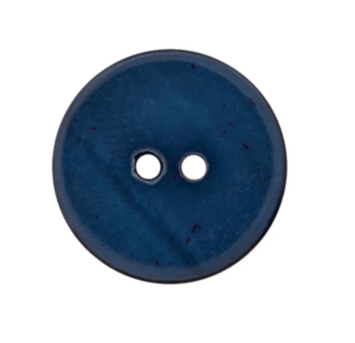 Perlmuttknopf lackiert, 12 mm