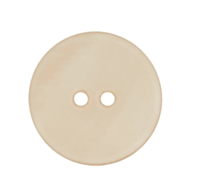 Perlmuttknopf lackiert, 12 mm