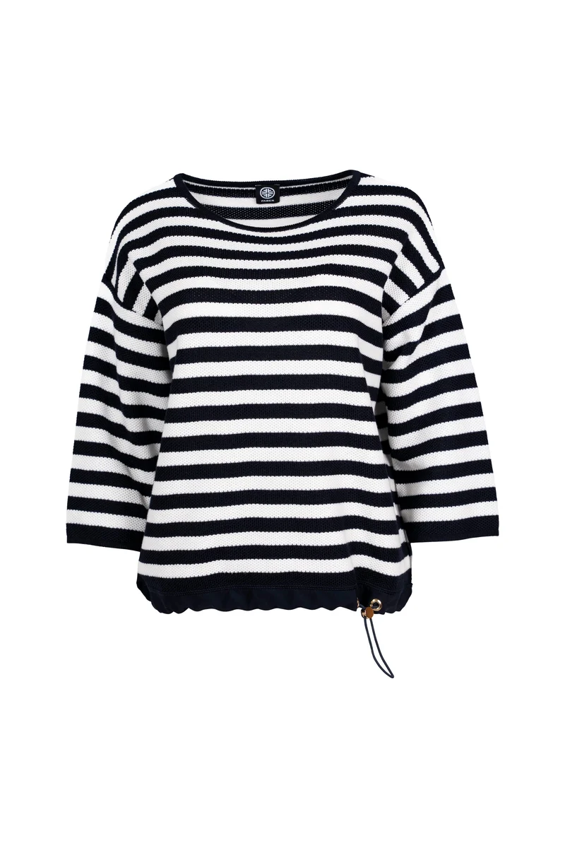 Pullover mit Ringelstruktur | 100% Made in Germany