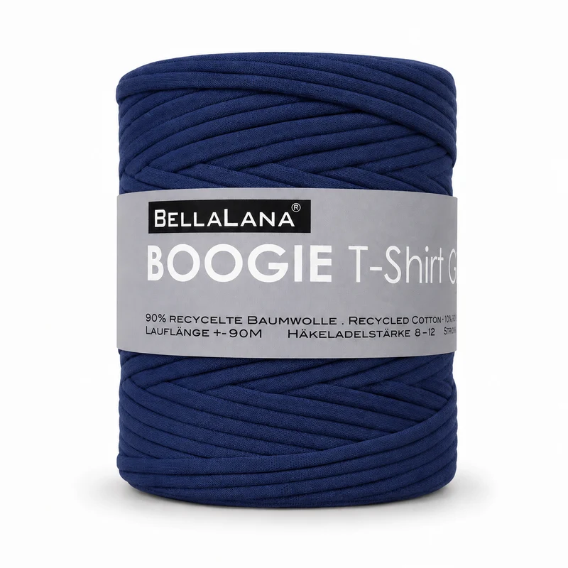 Häkel-Set BOOGIE T-Shirt Garn CROCHET BAG (inkl. Häkelanleitung)