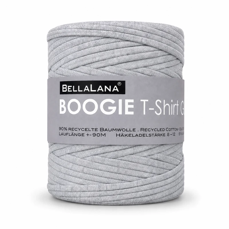 Häkel-Set BOOGIE T-Shirt Garn CROCHET BAG (inkl. Häkelanleitung)