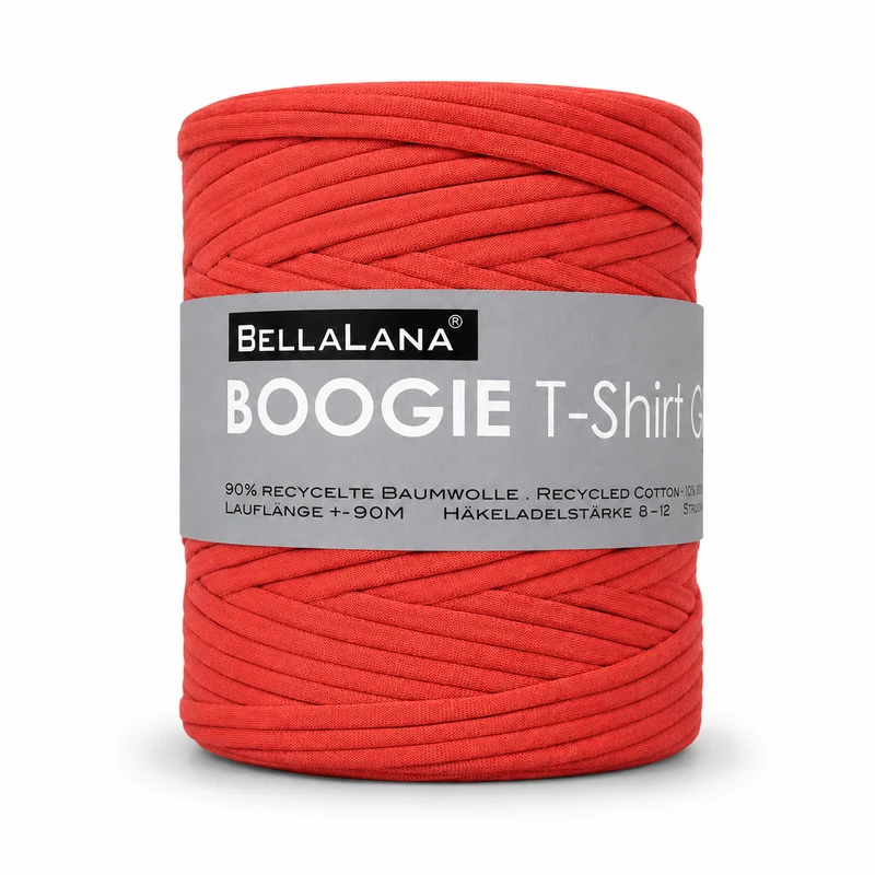 Häkel-Set BOOGIE T-Shirt Garn CROCHET BAG (inkl. Häkelanleitung)
