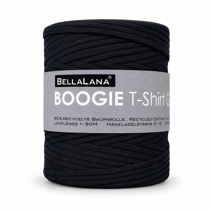 Häkel-Set BOOGIE T-Shirt Garn CROCHET BAG (inkl. Häkelanleitung)