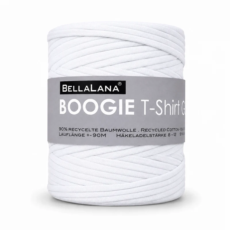 Häkel-Set BOOGIE T-Shirt Garn CROCHET BAG (inkl. Häkelanleitung)