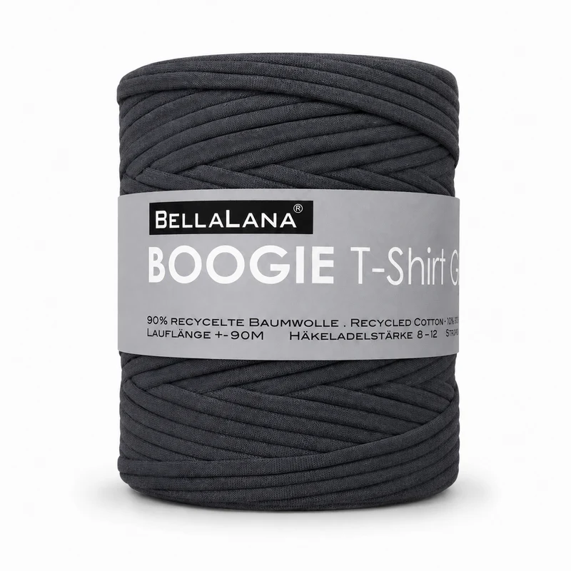 Häkel-Set BOOGIE T-Shirt Garn CROCHET BAG (inkl. Häkelanleitung)