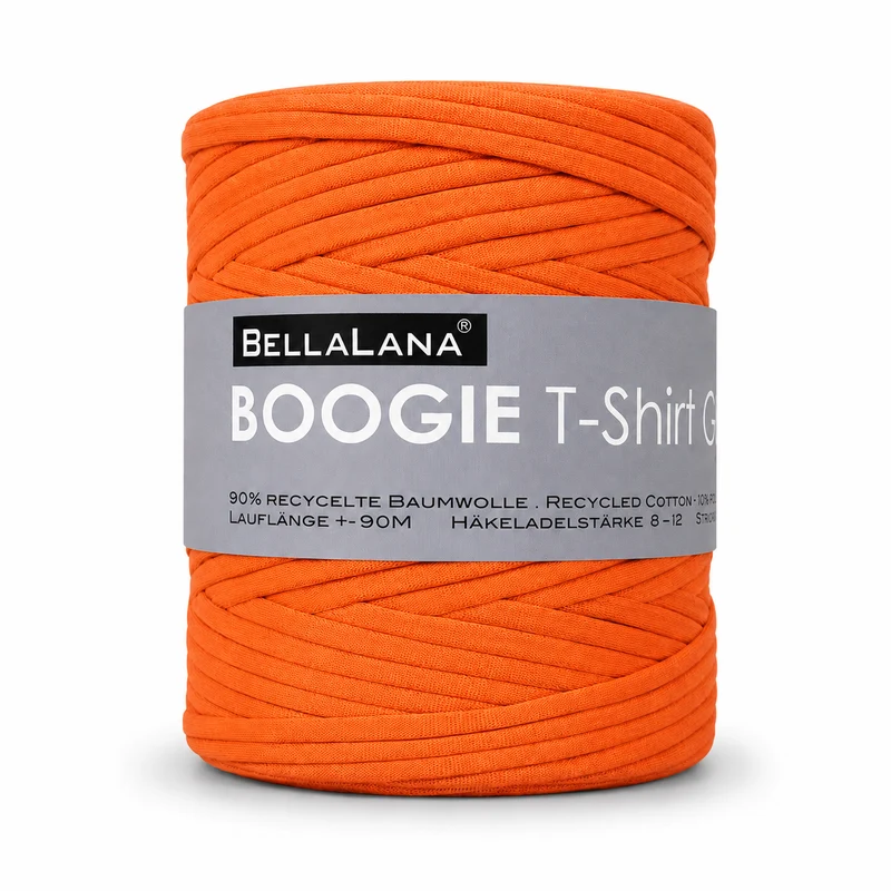 Häkel-Set BOOGIE T-Shirt Garn CROCHET BAG (inkl. Häkelanleitung)
