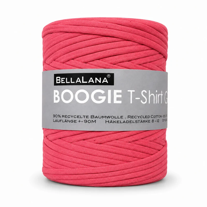 Häkel-Set BOOGIE T-Shirt Garn CROCHET BAG (inkl. Häkelanleitung)