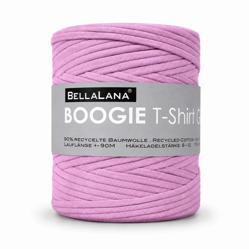 Häkel-Set BOOGIE T-Shirt Garn CROCHET BAG (inkl. Häkelanleitung)