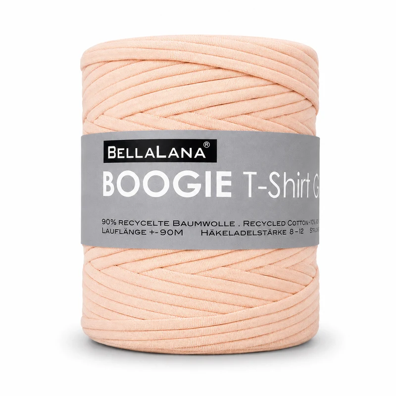 Häkel-Set BOOGIE T-Shirt Garn CROCHET BAG (inkl. Häkelanleitung)