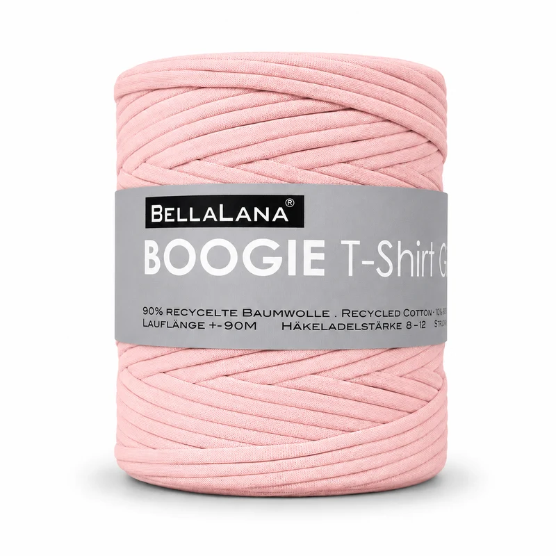 Häkel-Set BOOGIE T-Shirt Garn CROCHET BAG (inkl. Häkelanleitung)